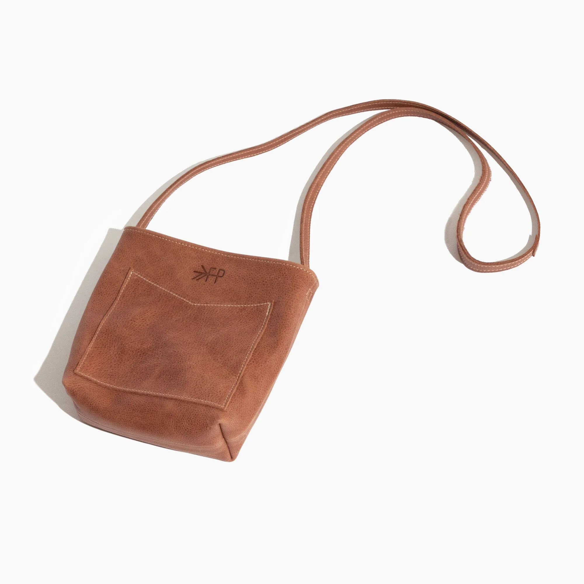 Red Rocks Mini Leather Tote