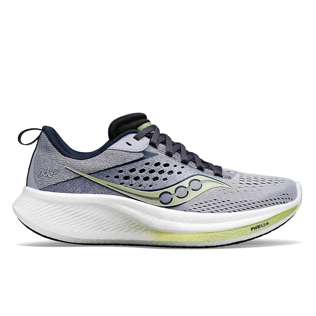 Saucony Ride 17 Women's - Iris/Navy