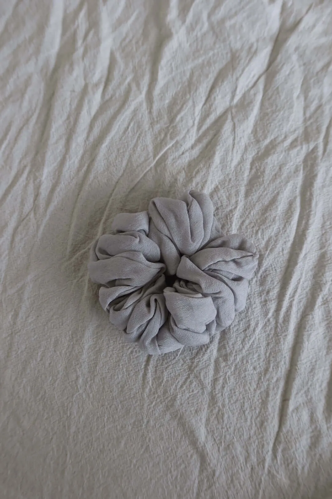 silk scrunchie