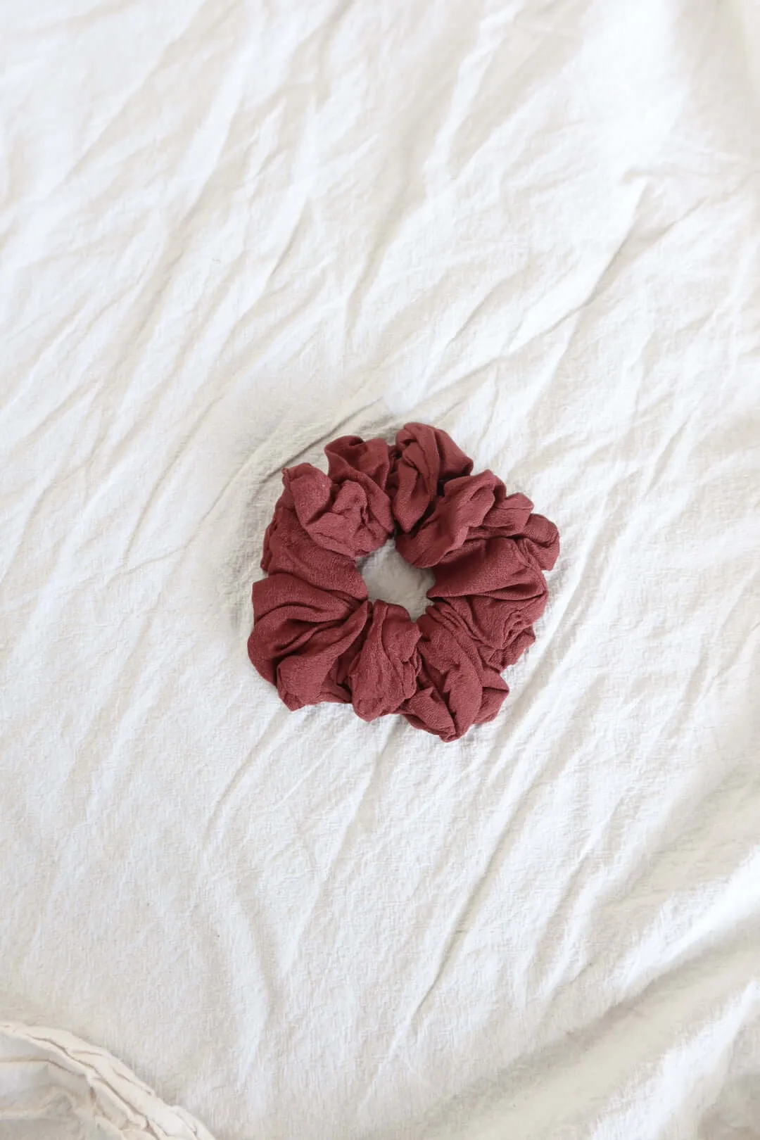 silk scrunchie