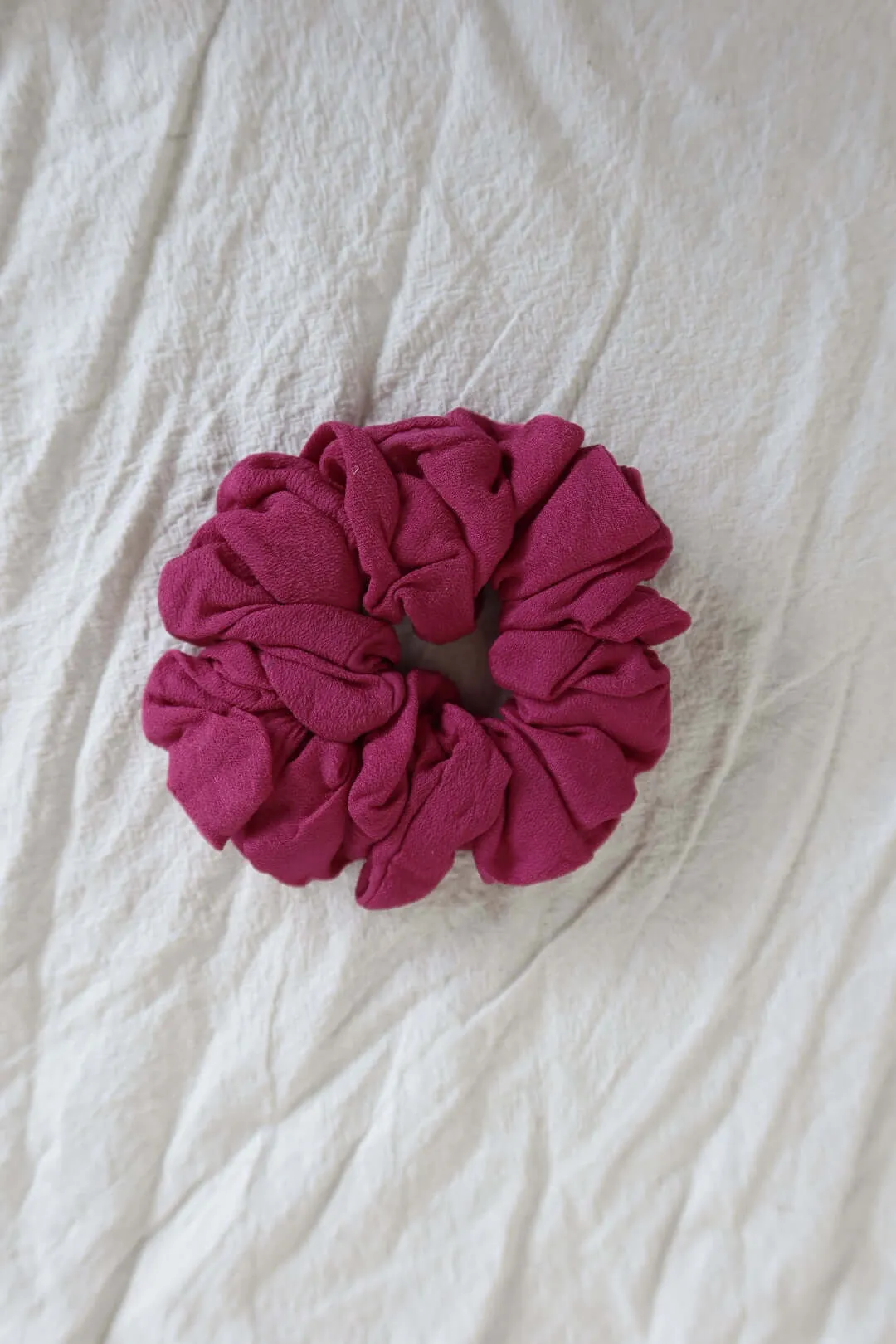 silk scrunchie