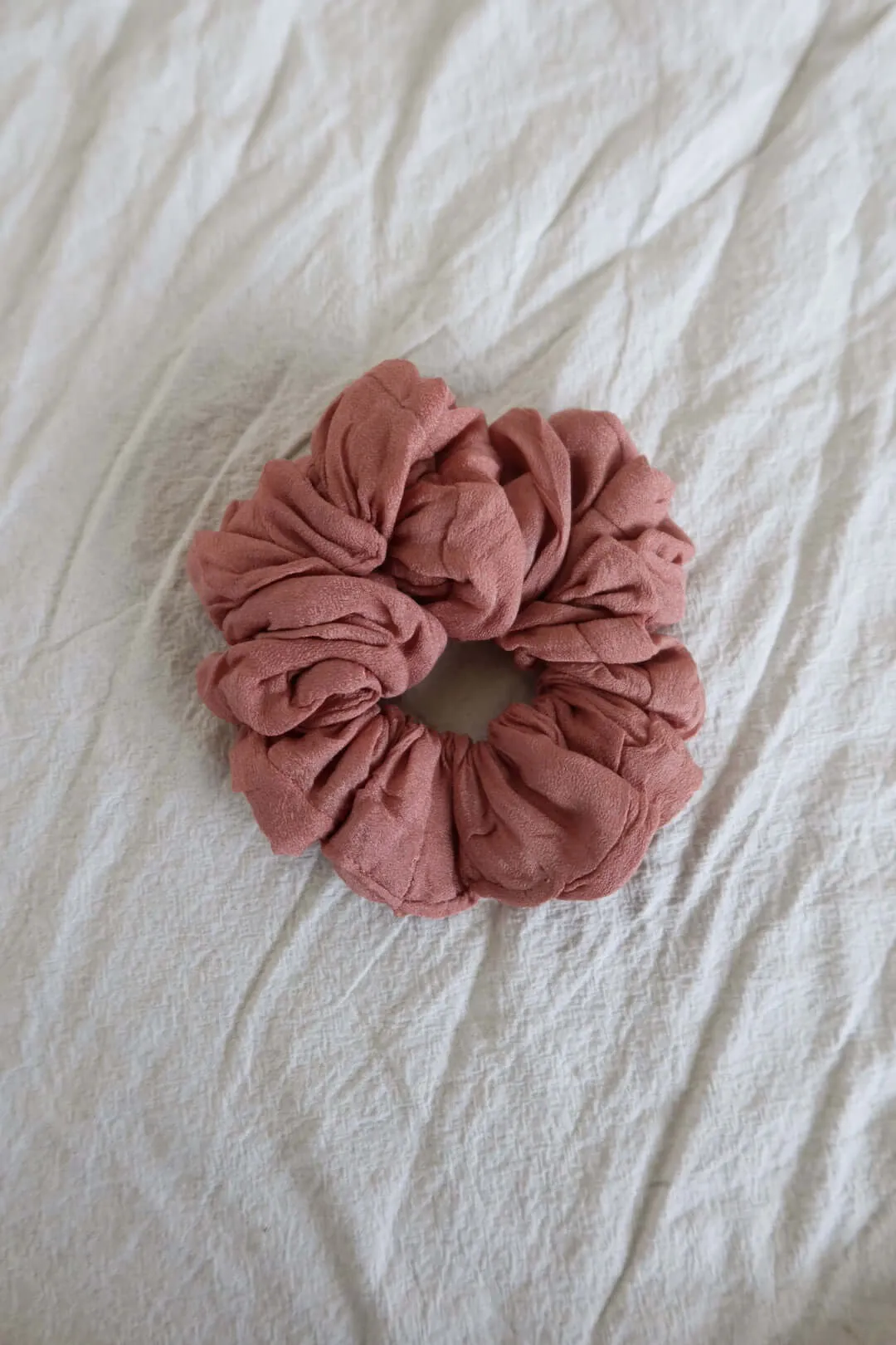 silk scrunchie