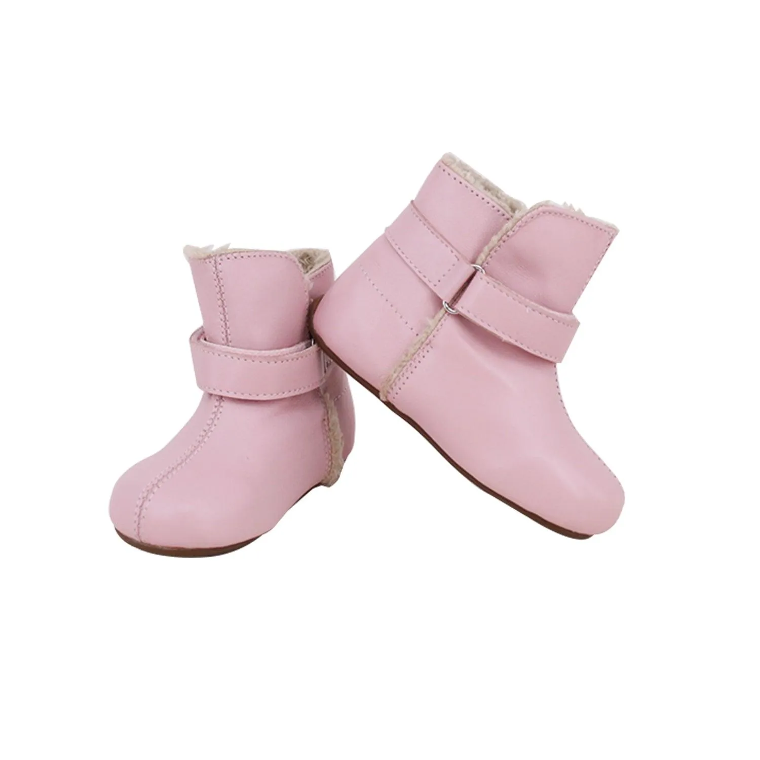 SNUG Baby & Toddler First/Pre Walker Boots Pink