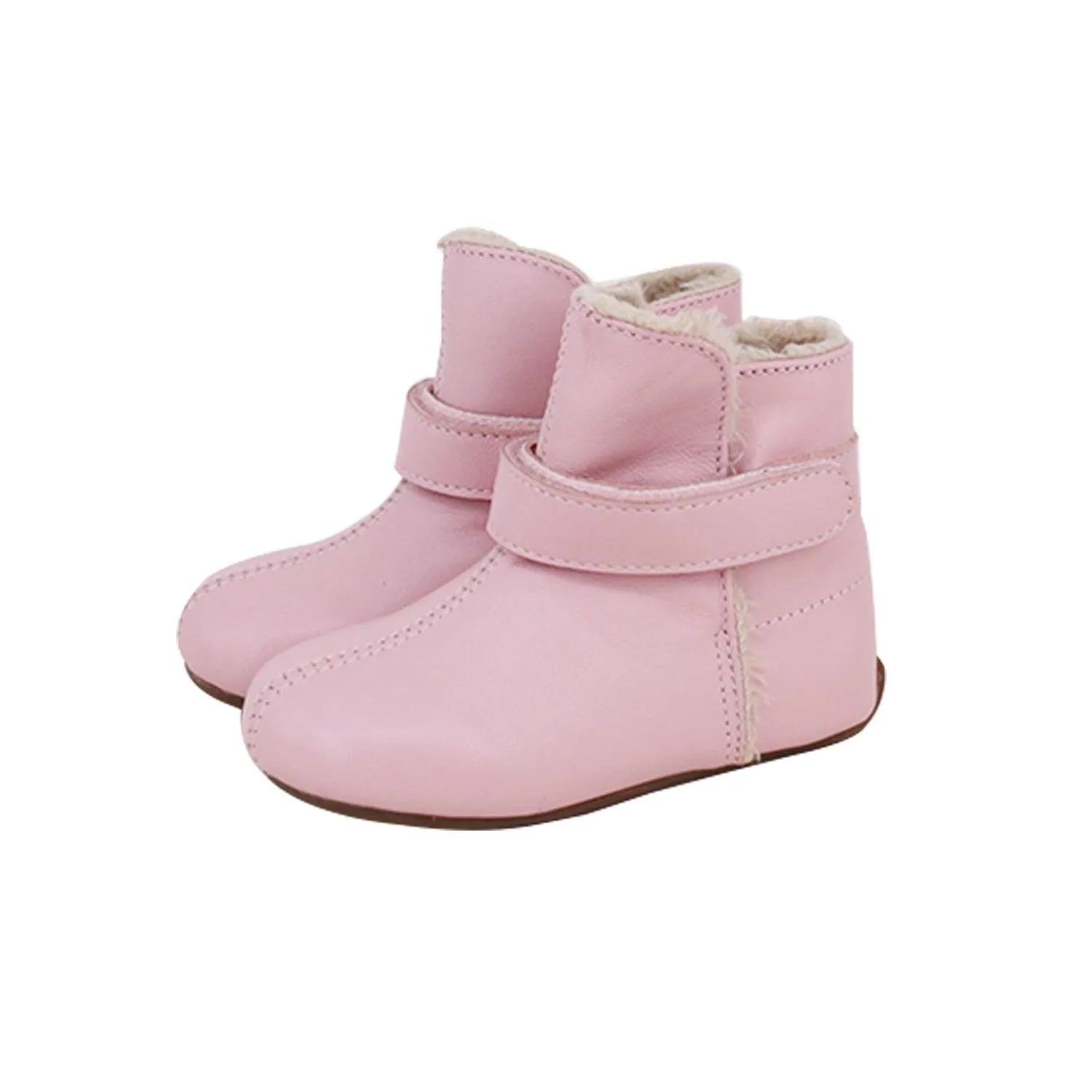 SNUG Baby & Toddler First/Pre Walker Boots Pink