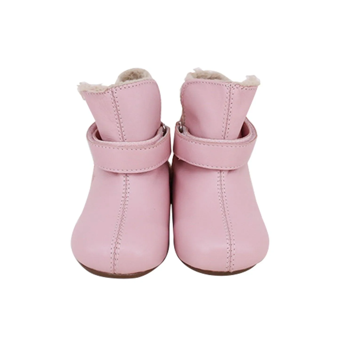 SNUG Baby & Toddler First/Pre Walker Boots Pink