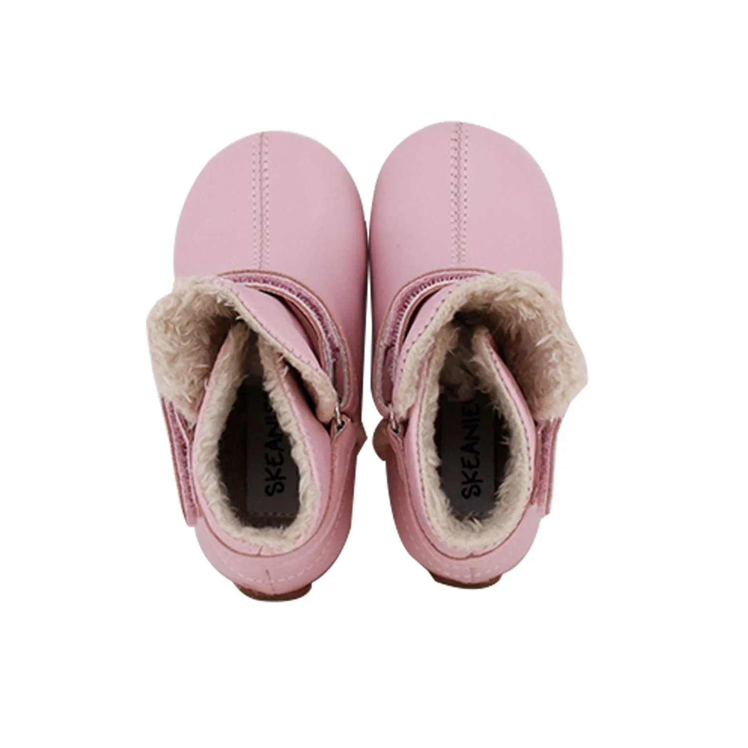 SNUG Baby & Toddler First/Pre Walker Boots Pink