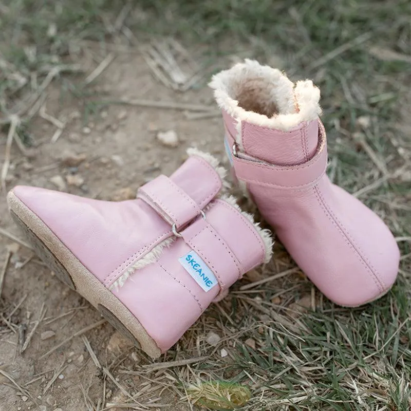 SNUG Baby & Toddler First/Pre Walker Boots Pink