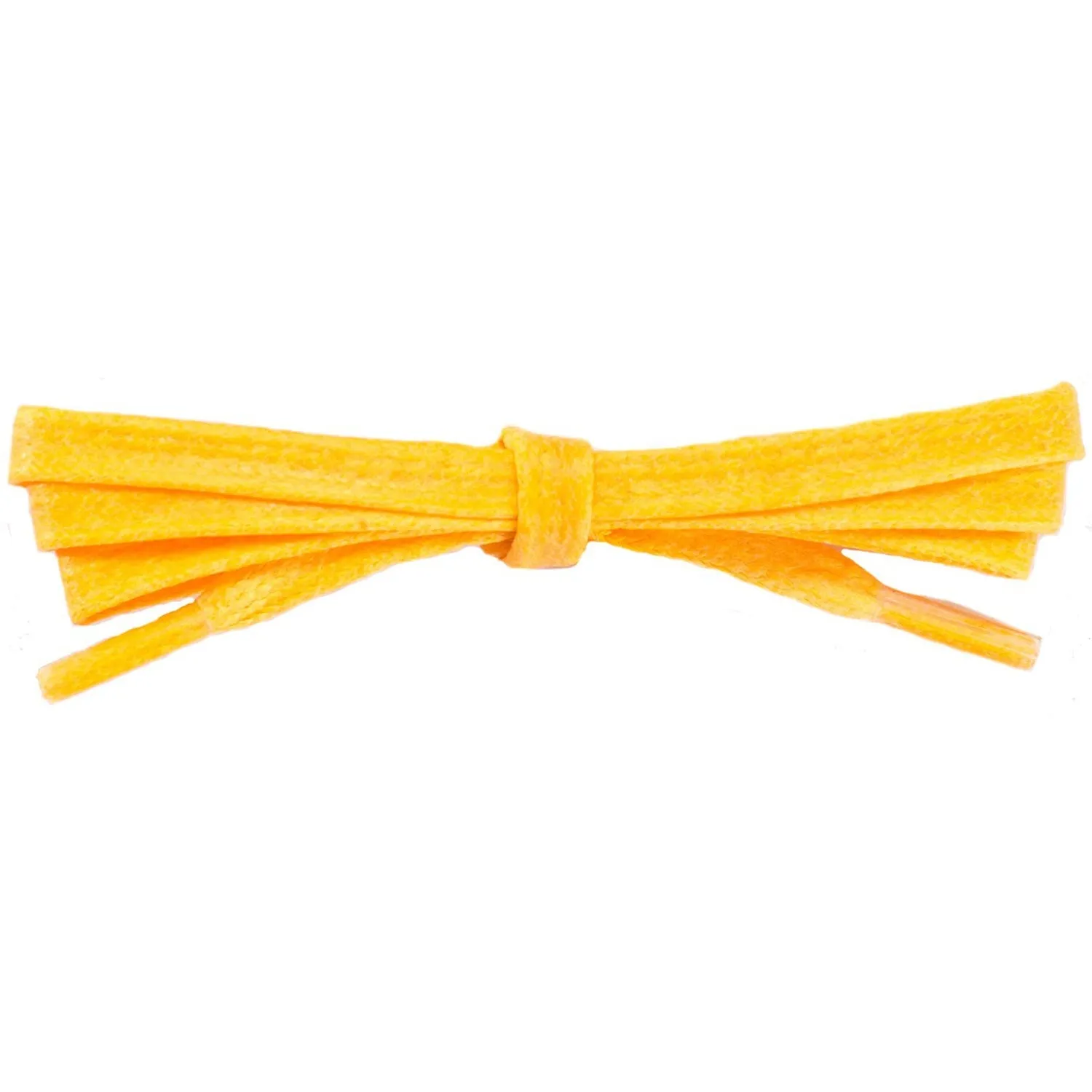 Spool - Waxed Cotton 1/4 Flat Dress - Yellow (100 yards) Shoelaces