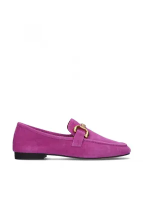 SUEDE LOAFERS MULBERRY - BIBI LOU