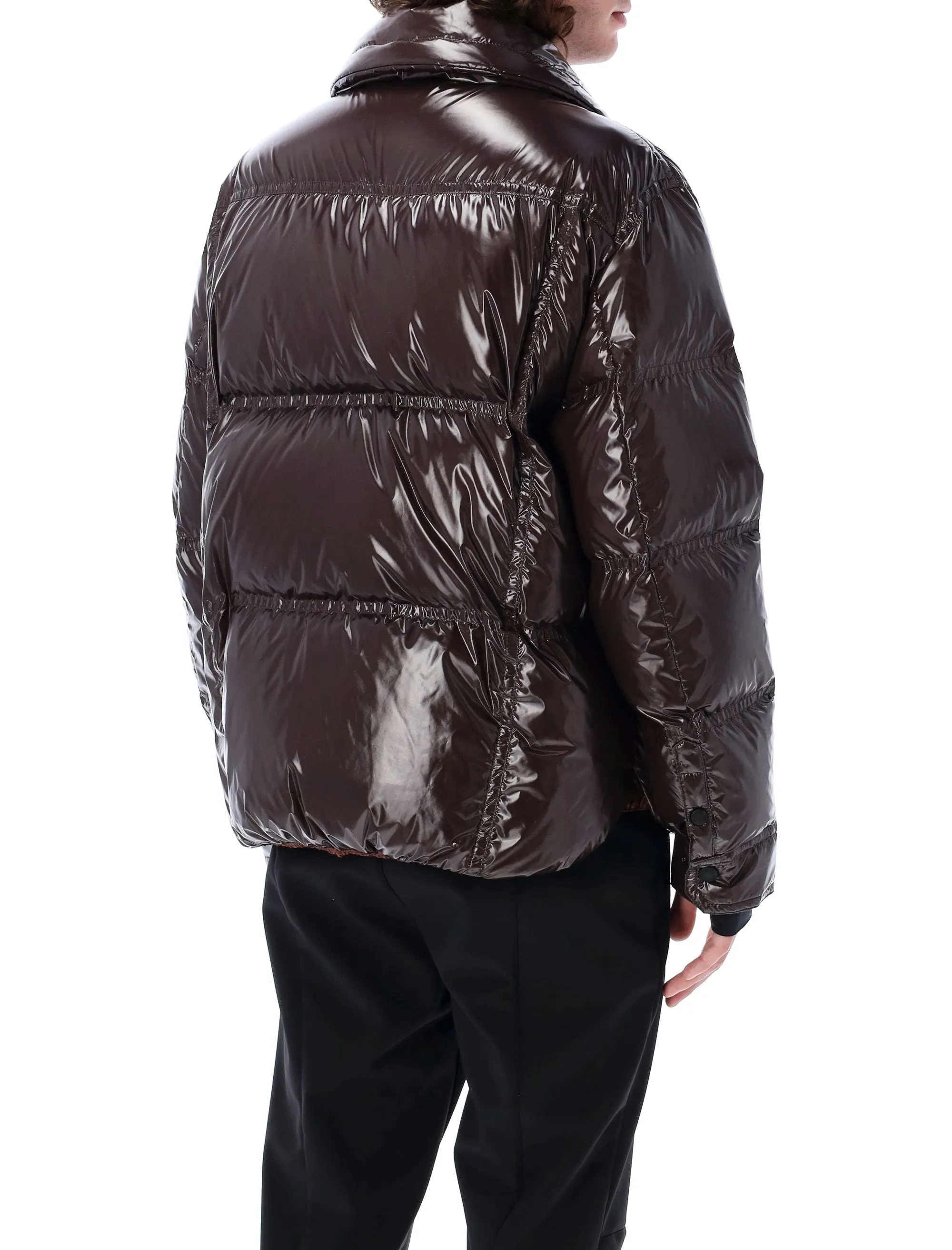 TECKA SHORT DOWN JACKET