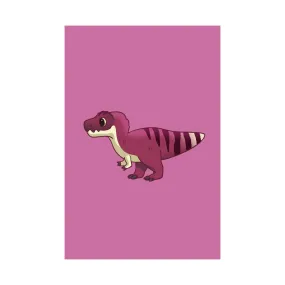 Tyrannosaurus Rex Matte Poster