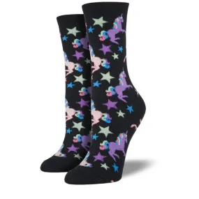 'Unicorn'  Women's printed socks