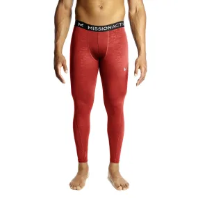 VaporActive Baselayer Tights | Red