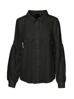 VIRA shirt - Black